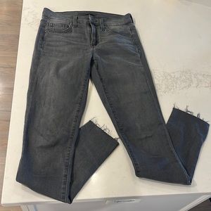 Grey joes jeans